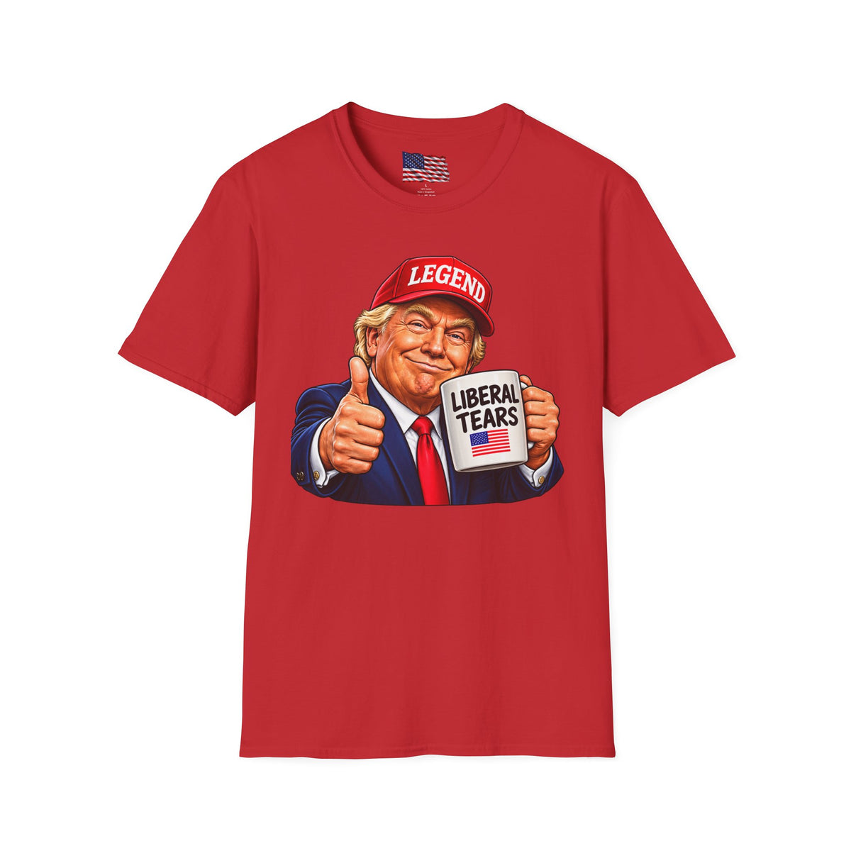 Trump Liberal Tears T-Shirt — Funny Political Graphic Tee