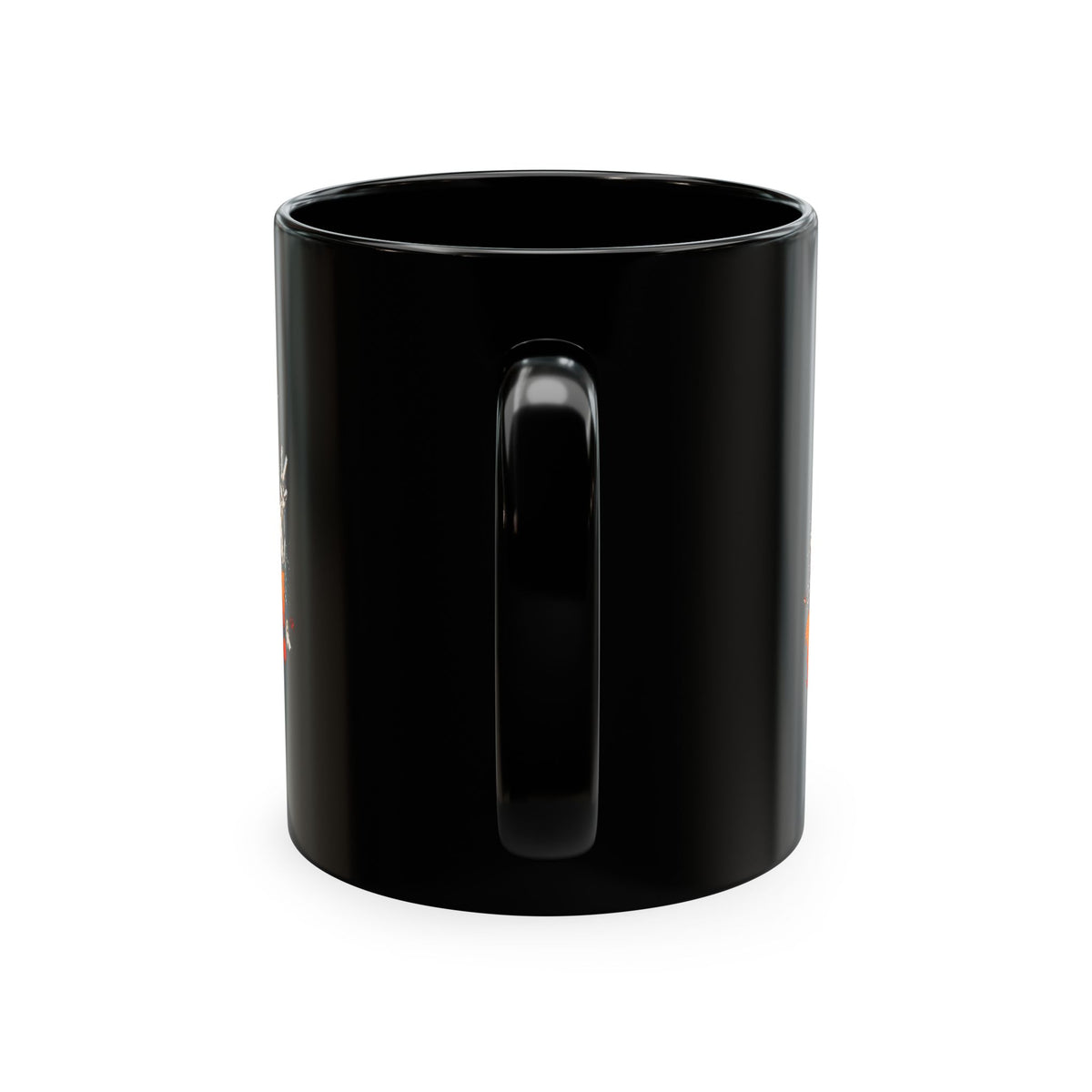 BOO Ghost Ceramic Mug — 11 oz Halloween Coffee Cup