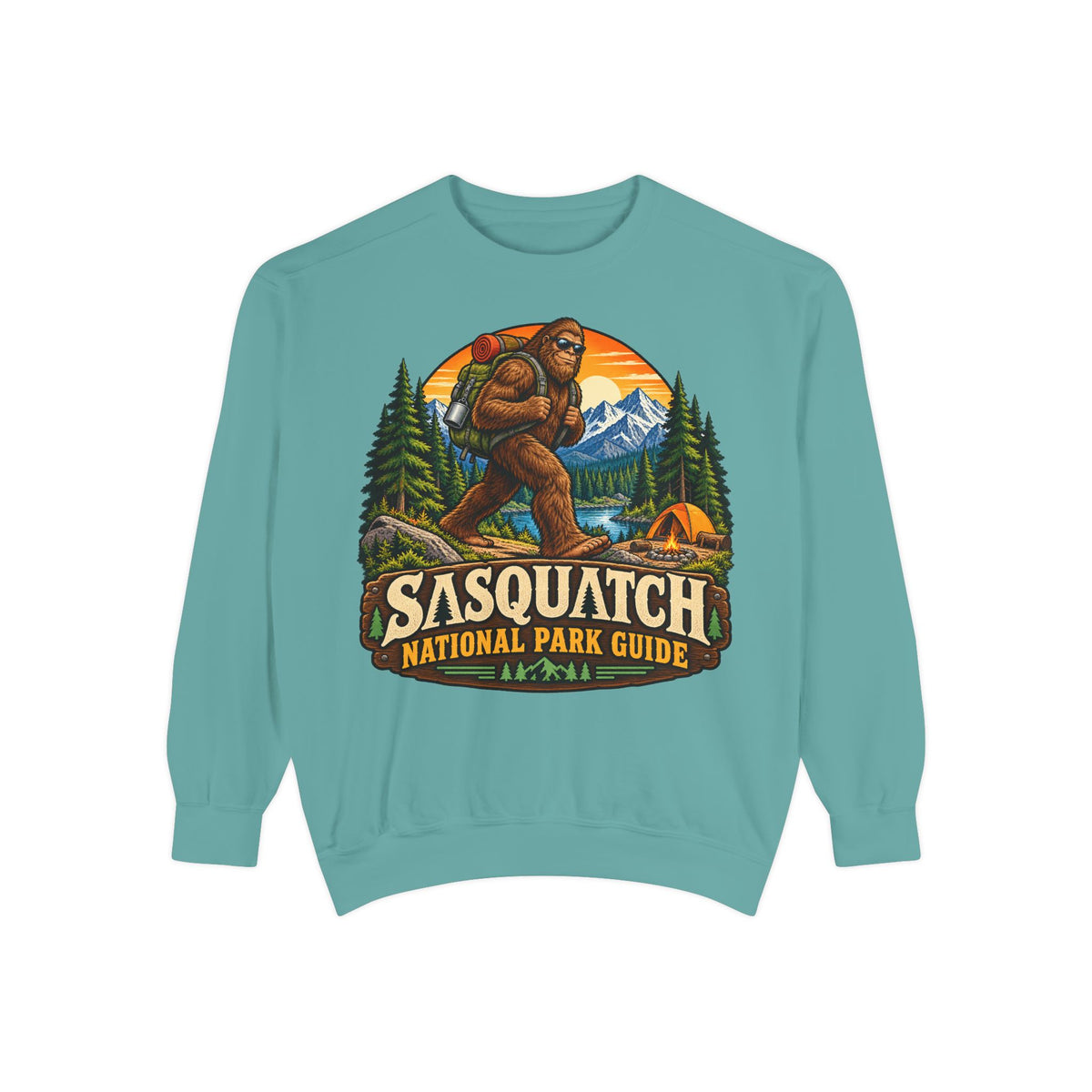 Unisex Garment-Dyed Sweatshirt
