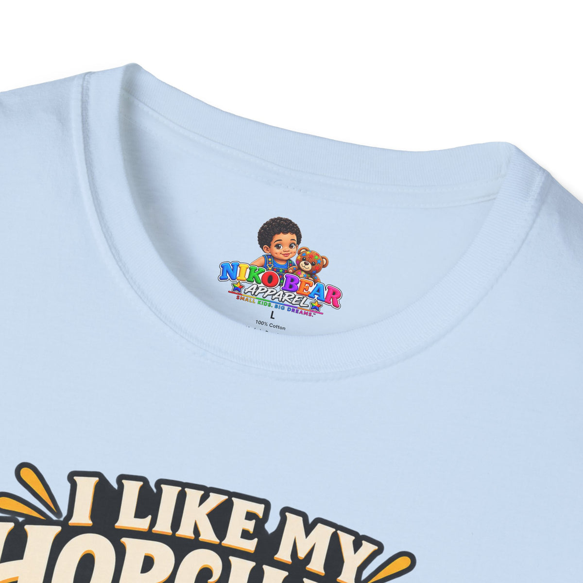 I Like My Horchata Warm T-Shirt — Funny Mexican Drink Tee
