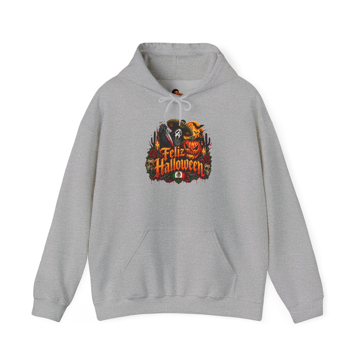 Unisex Gildan 18500 Hoodie — Heavy Blend Hooded Sweatshirt
