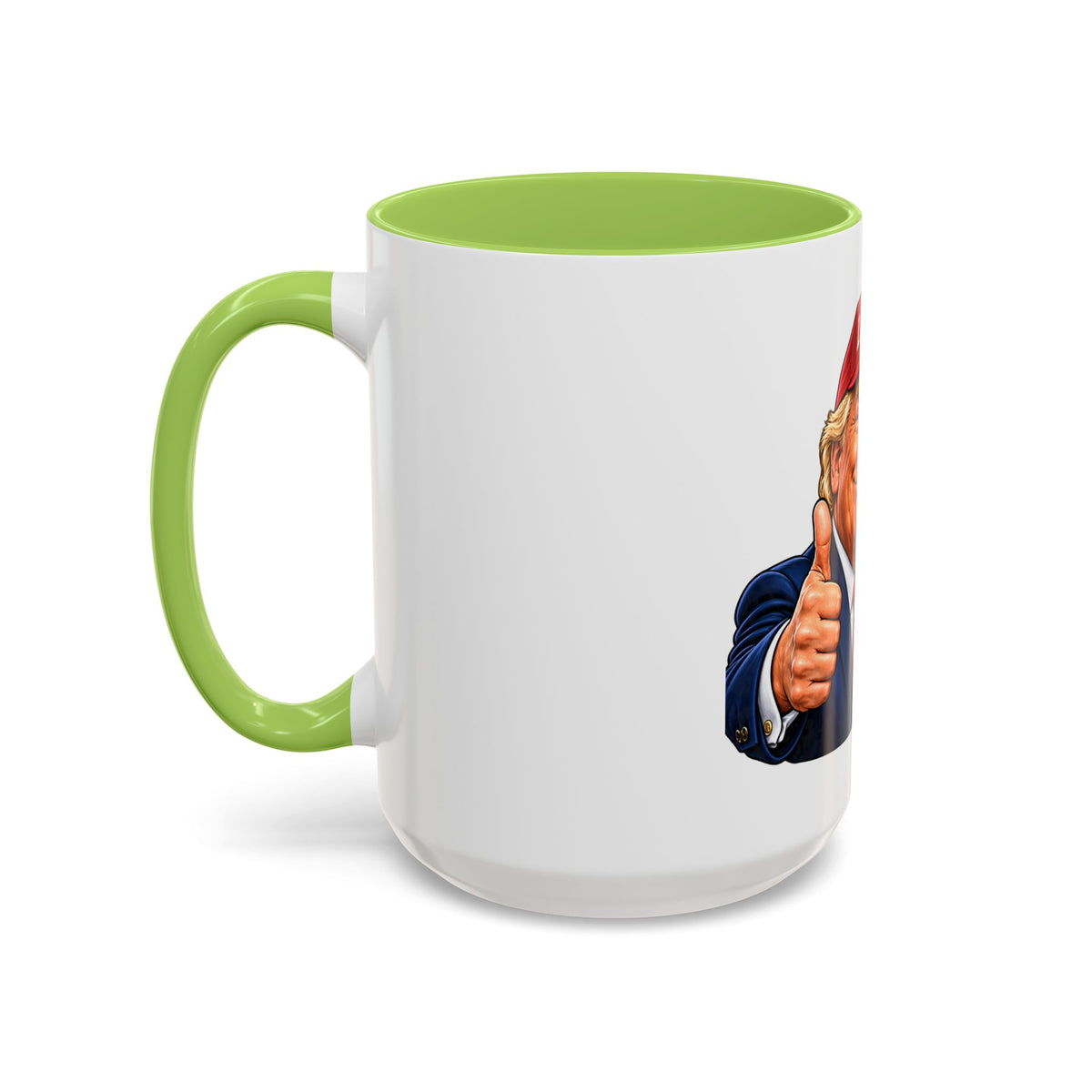 Trump Liberal Tears Ceramic Mug — Political Satire Coffee Cup