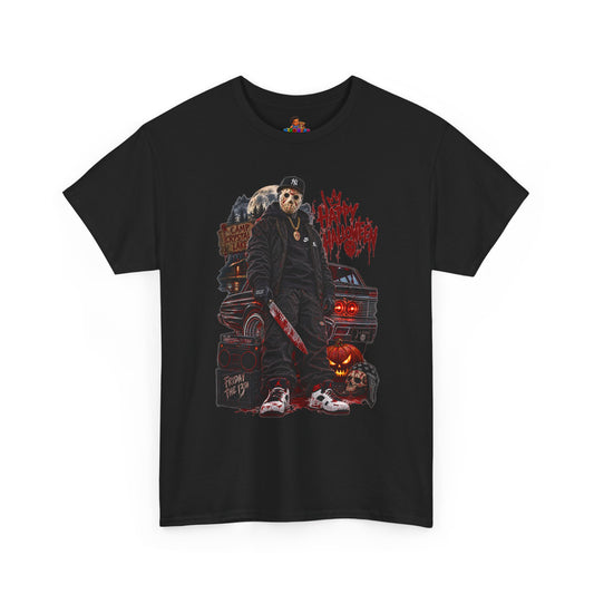 Jason Voorhees Halloween T-Shirt — Friday Night Fright Tee