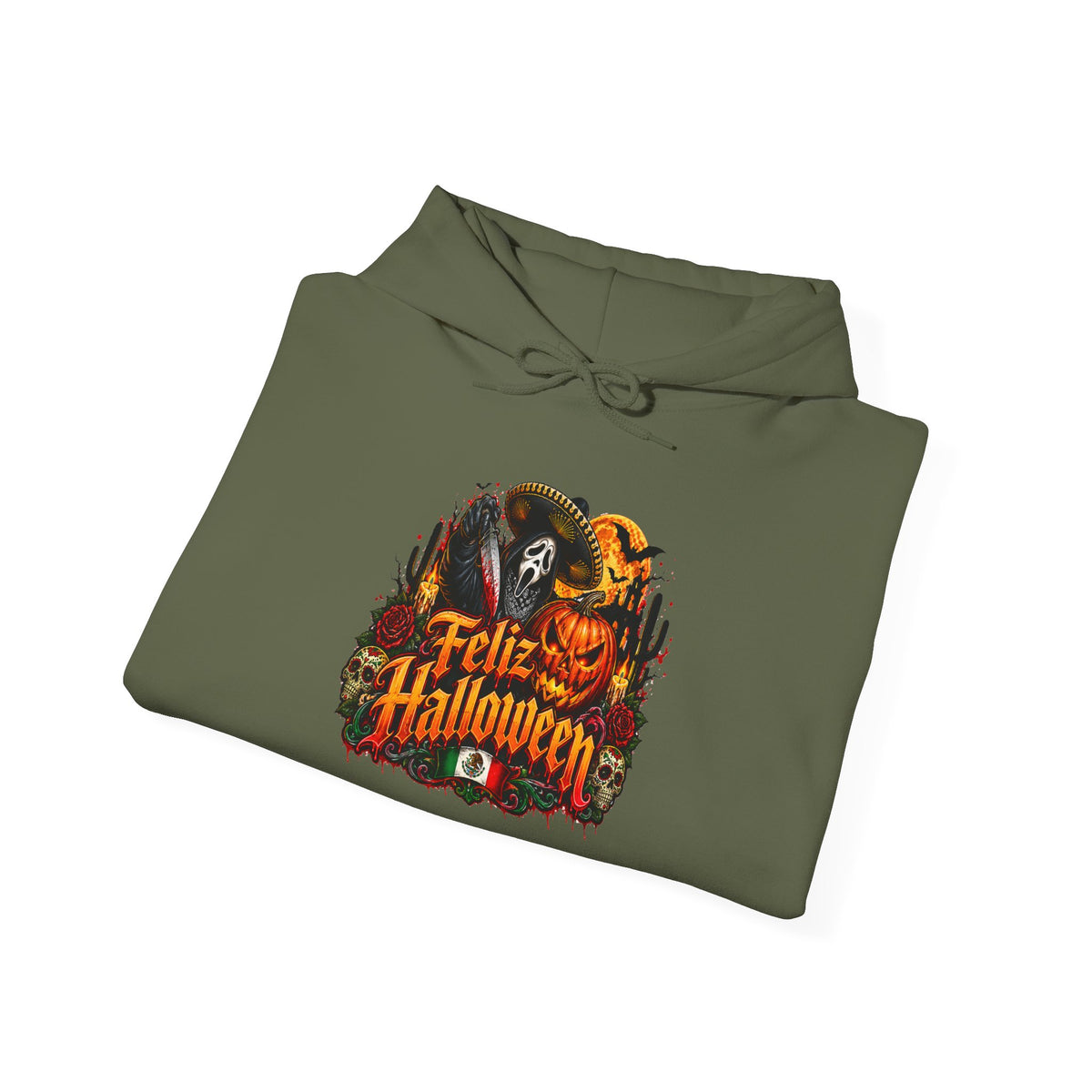 Unisex Gildan 18500 Hoodie — Heavy Blend Hooded Sweatshirt