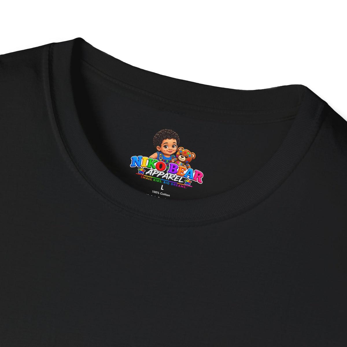 NikoBear Glowing Jack-O'-Lantern Halloween Unisex Softstyle T-Shirt