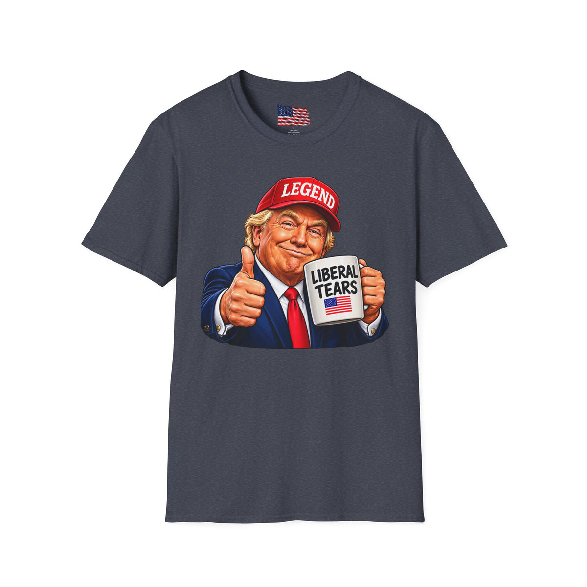Trump Liberal Tears T-Shirt — Funny Political Graphic Tee