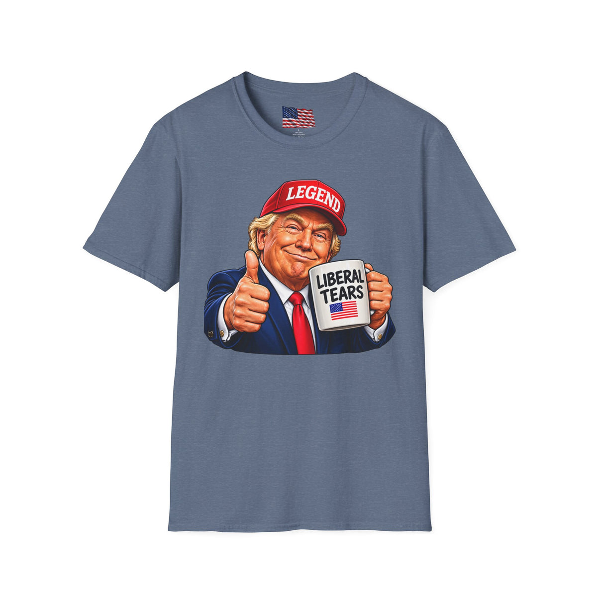 Trump Liberal Tears T-Shirt — Funny Political Graphic Tee