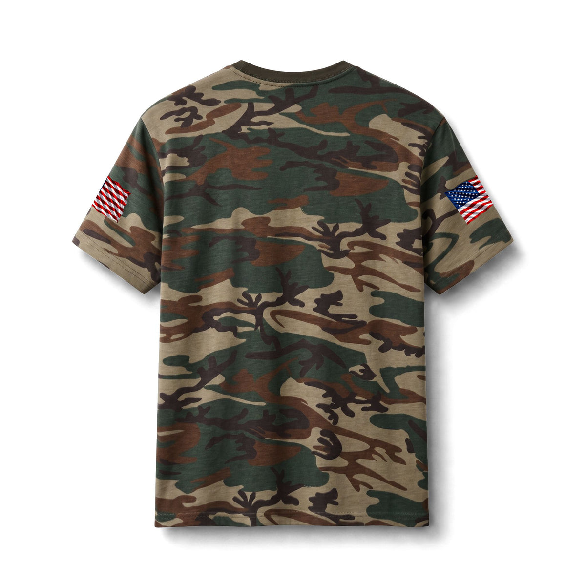 America 250th Anniversary Camo T-Shirt — 1776–2026