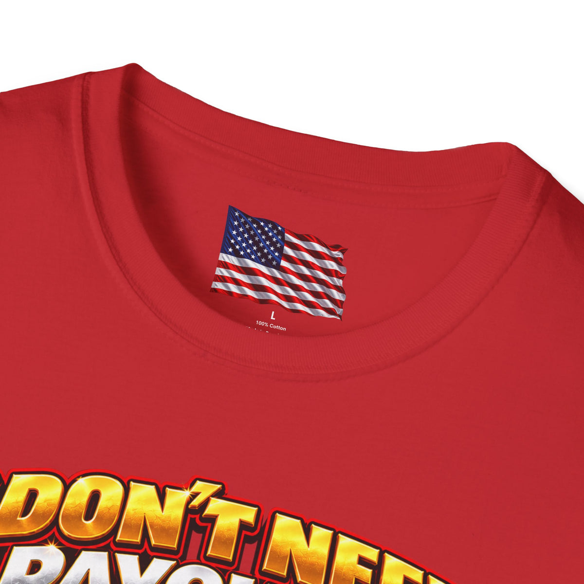 Trump Crypto Money T-Shirt — Funny Political Graphic Tee