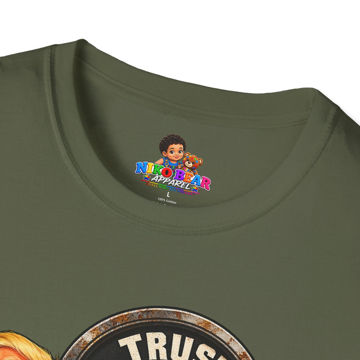Trust Low Fuel T-Shirt — Political Satire Graphic Tee