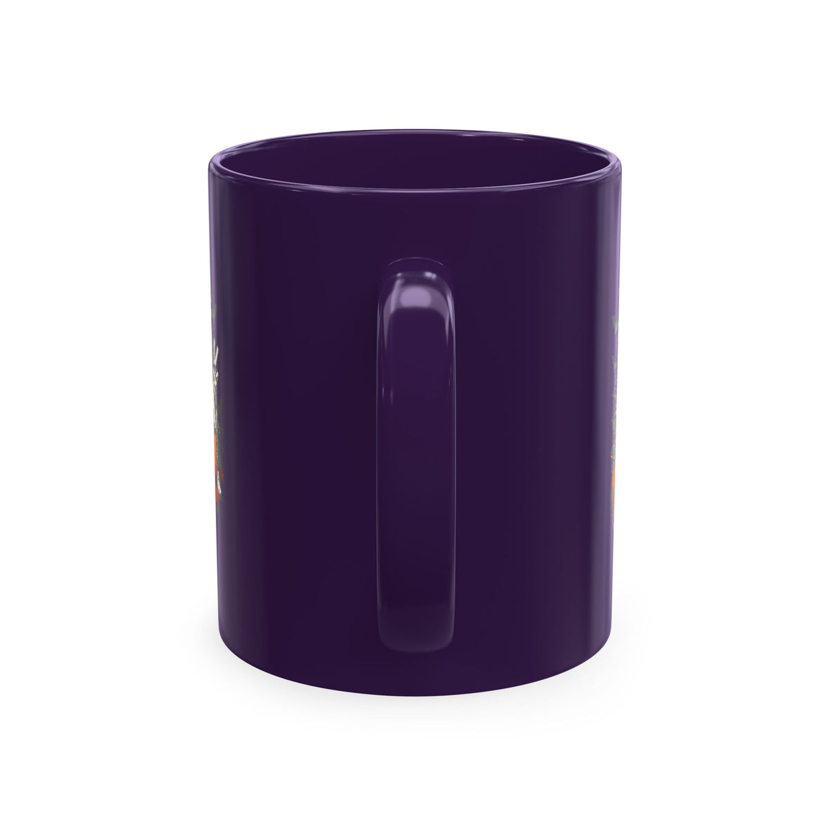 BOO Ghost Ceramic Mug — 11 oz Halloween Coffee Cup