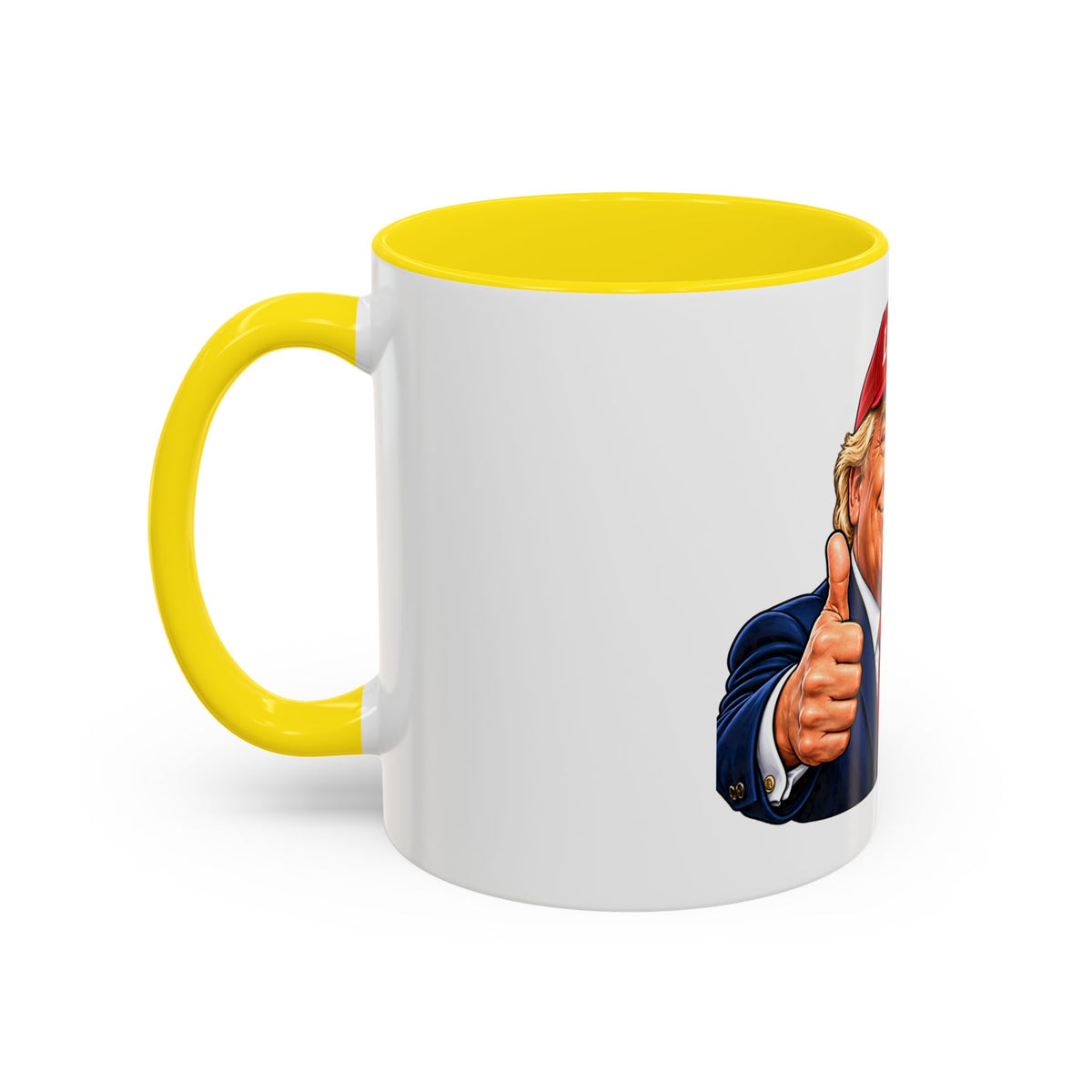 Trump Liberal Tears Ceramic Mug — Political Satire Coffee Cup