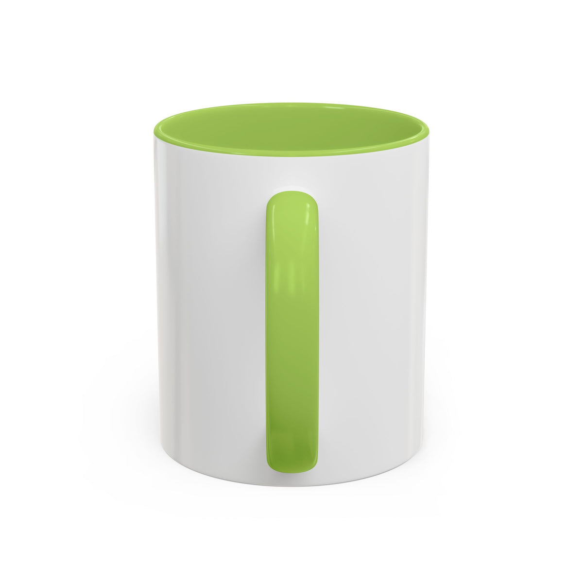 No Human Is Illegal Accent Mug — Immigrant Rights Coffee Cup