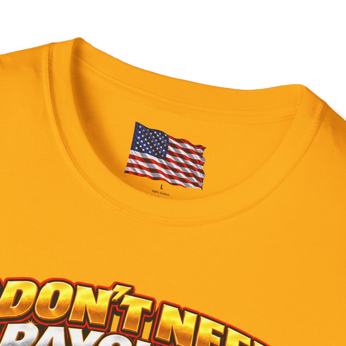 Trump Crypto Money T-Shirt — Funny Political Graphic Tee