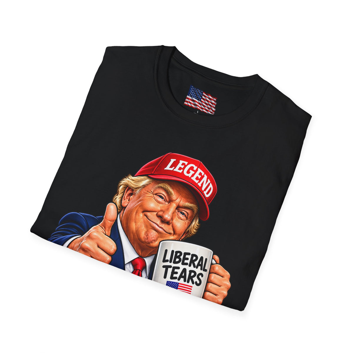 Trump Liberal Tears T-Shirt — Funny Political Graphic Tee