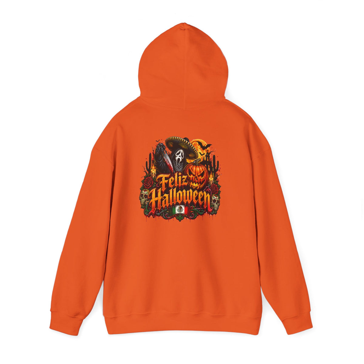 Unisex Gildan 18500 Hoodie — Heavy Blend Hooded Sweatshirt