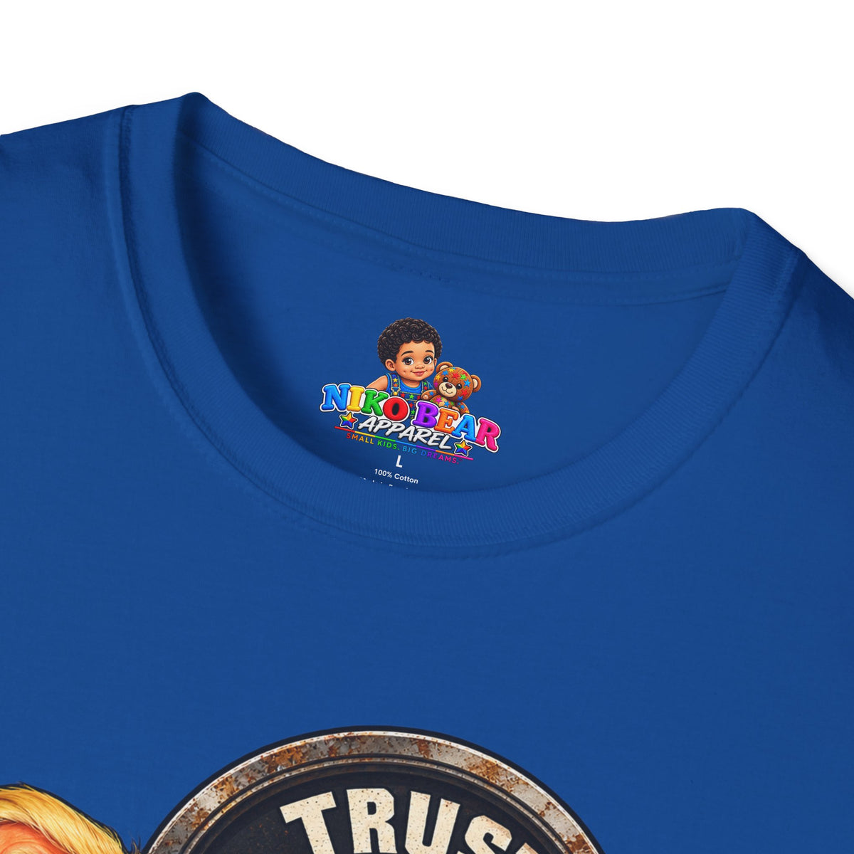 Trust Low Fuel T-Shirt — Political Satire Graphic Tee