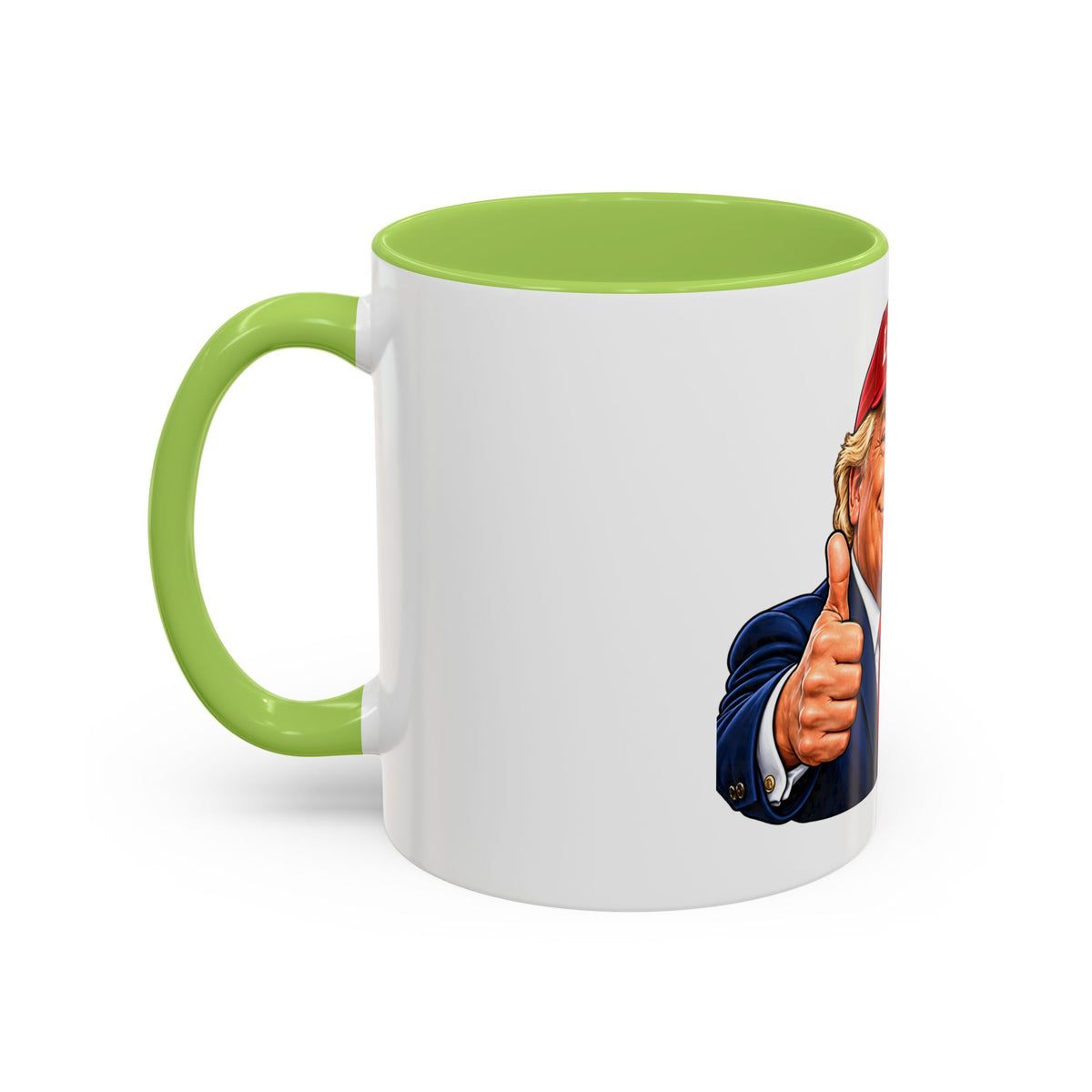 Trump Liberal Tears Ceramic Mug — Political Satire Coffee Cup