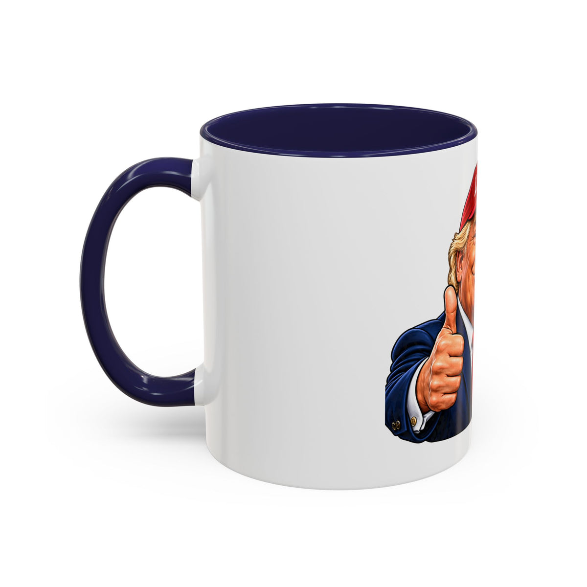Trump Liberal Tears Ceramic Mug — Political Satire Coffee Cup
