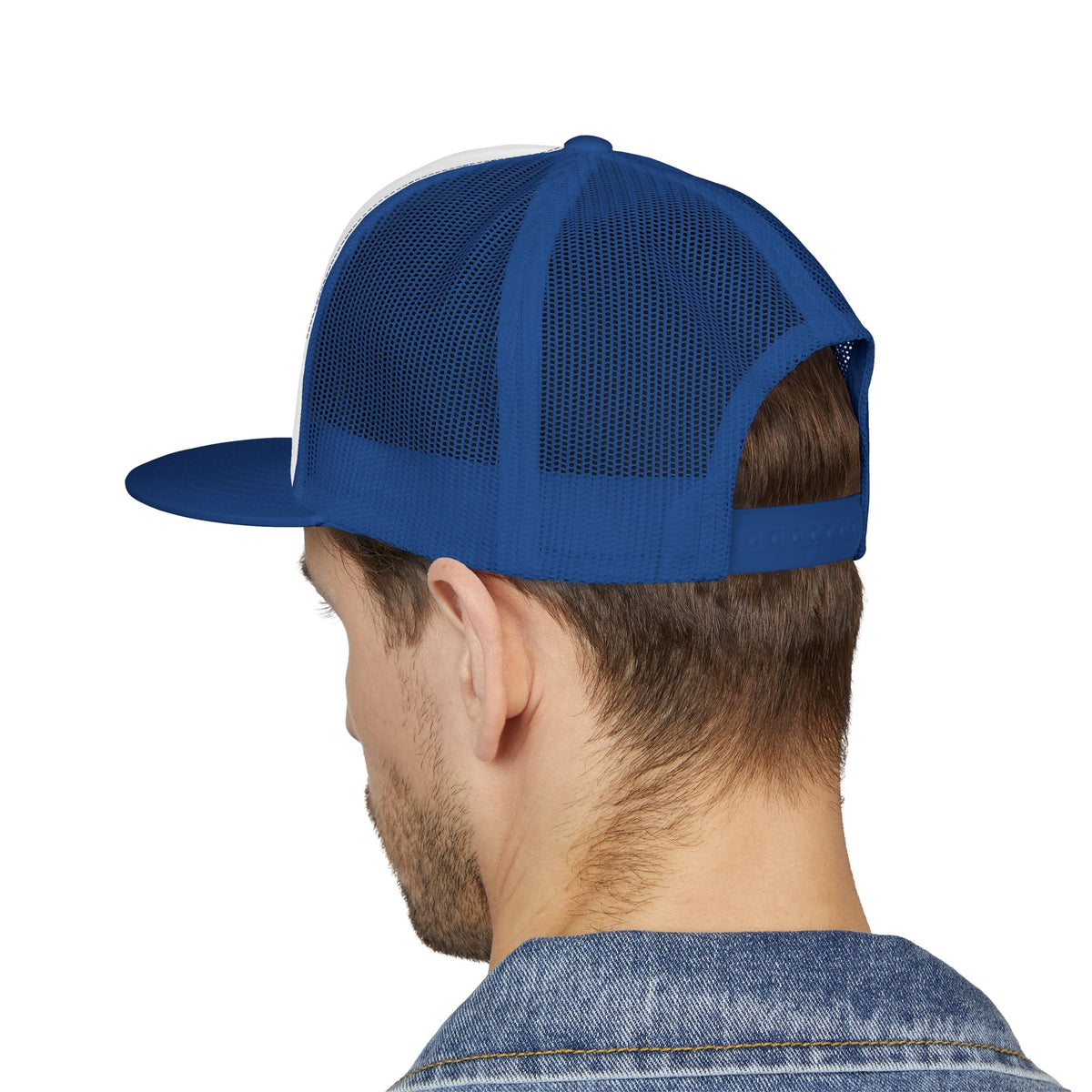 "NikoBear Apparel Colorful Graffiti Bear 5 Panel Trucker Cap | Urban Streetwear Hat Snapback