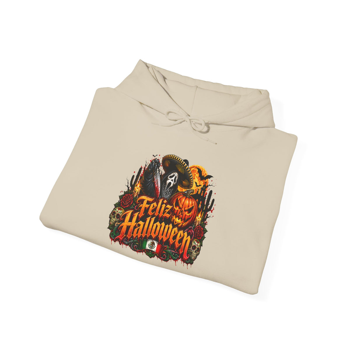 Unisex Gildan 18500 Hoodie — Heavy Blend Hooded Sweatshirt