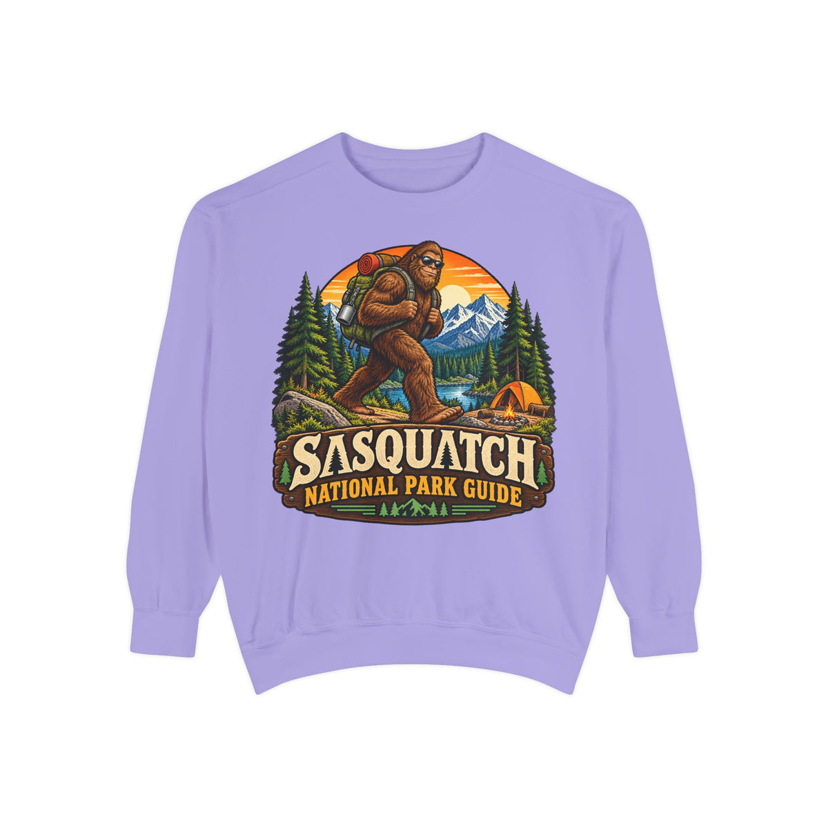 Unisex Garment-Dyed Sweatshirt