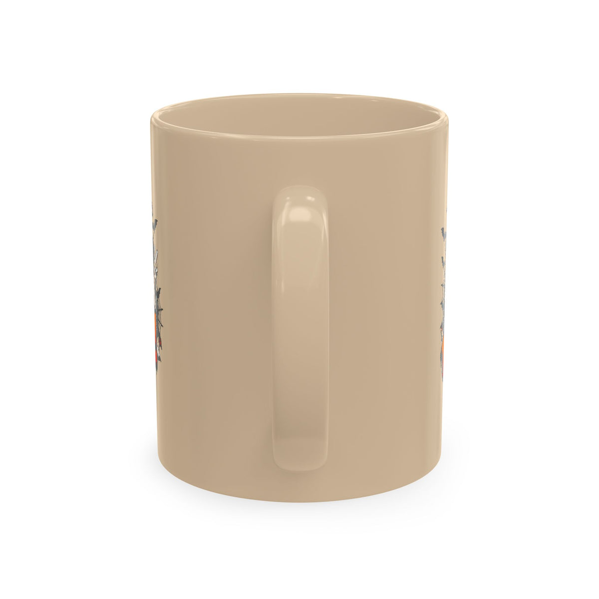 BOO Ghost Ceramic Mug — 11 oz Halloween Coffee Cup