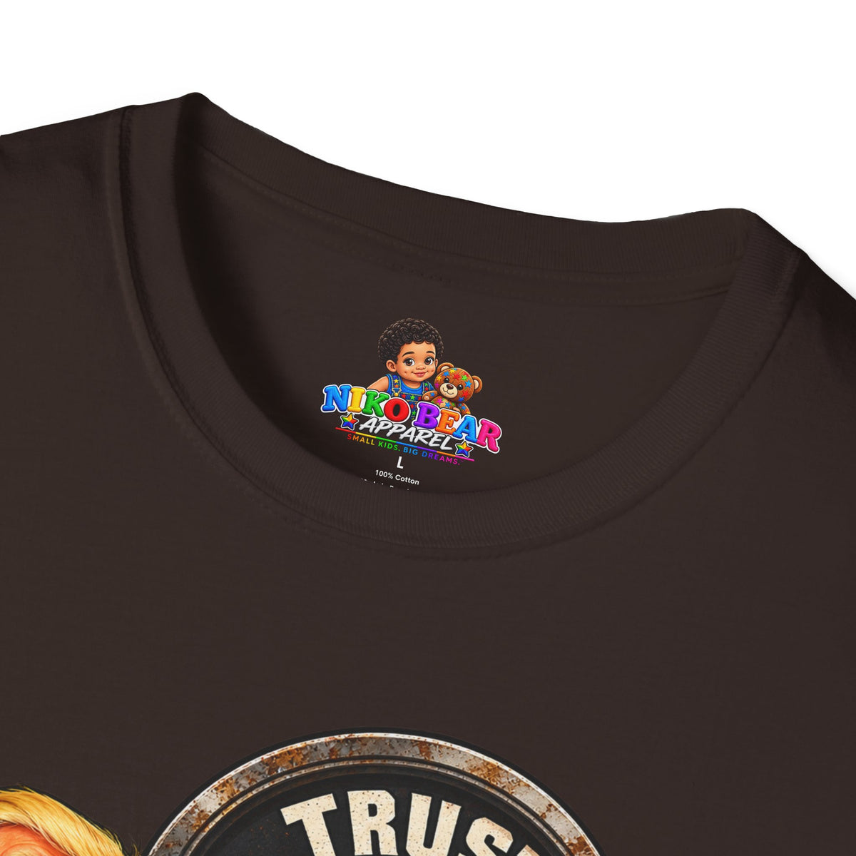 Trust Low Fuel T-Shirt — Political Satire Graphic Tee