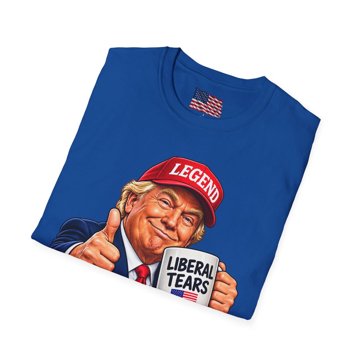 Trump Liberal Tears T-Shirt — Funny Political Graphic Tee