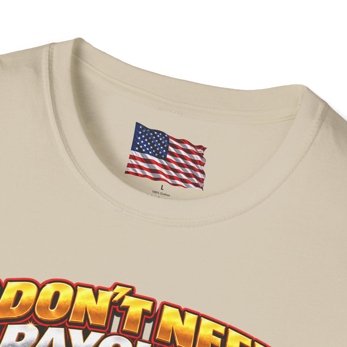 Trump Crypto Money T-Shirt — Funny Political Graphic Tee