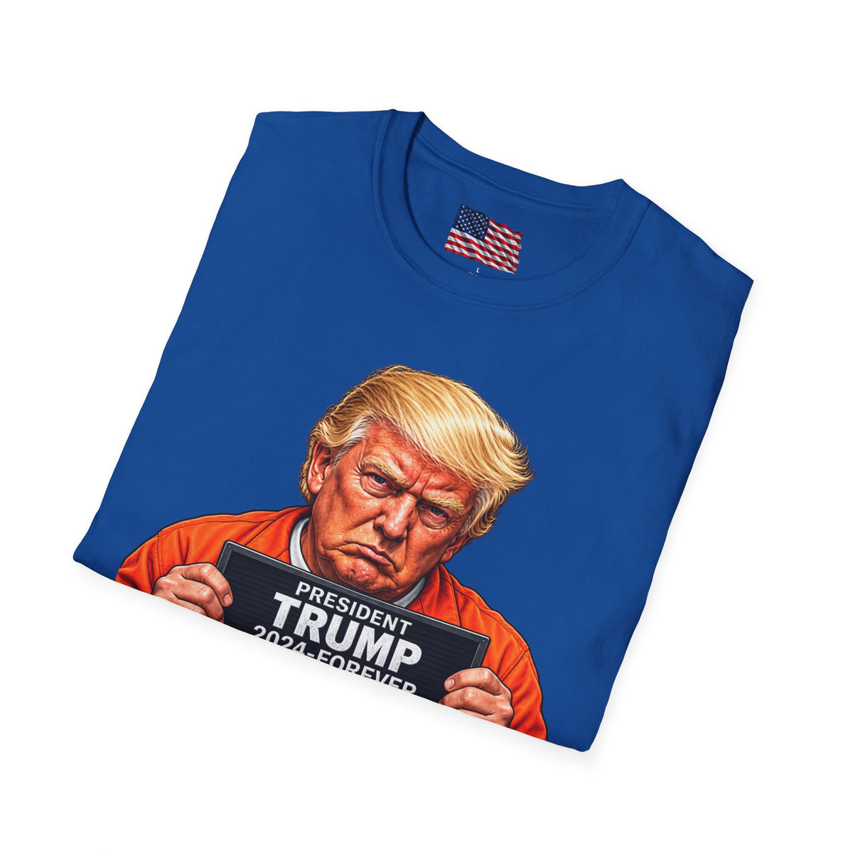 Trump 2024 Still My President T-Shirt — Mugshot Graphic Tee
