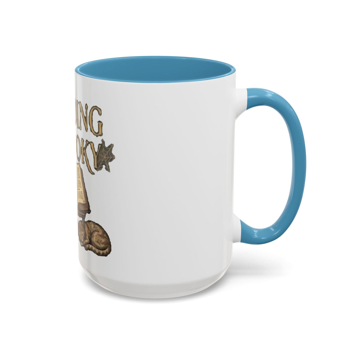 Reading Is Spooky Halloween Accent Mug — 11 & 15 oz