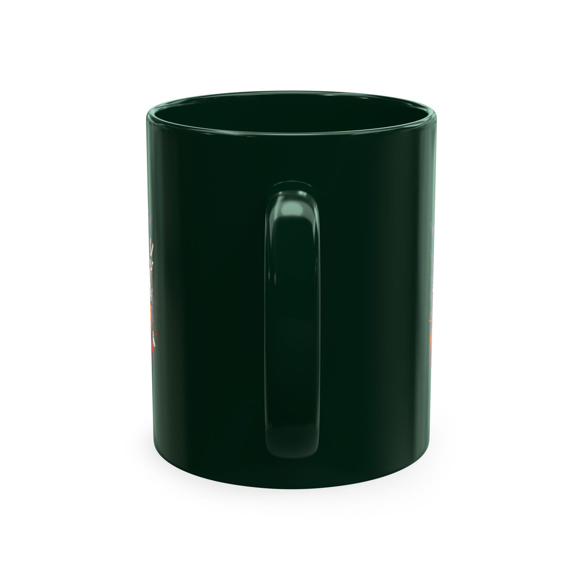 BOO Ghost Ceramic Mug — 11 oz Halloween Coffee Cup