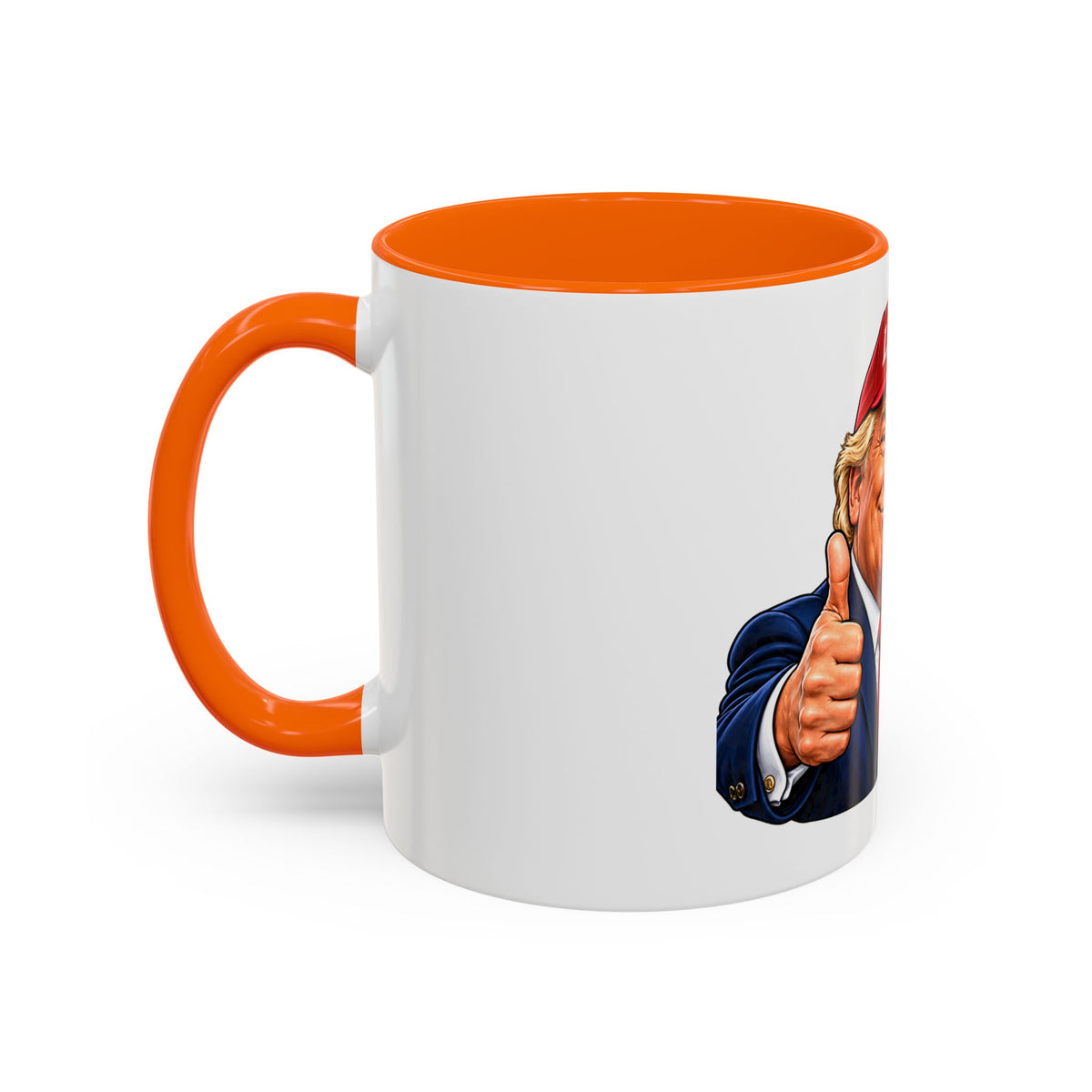Trump Liberal Tears Ceramic Mug — Political Satire Coffee Cup