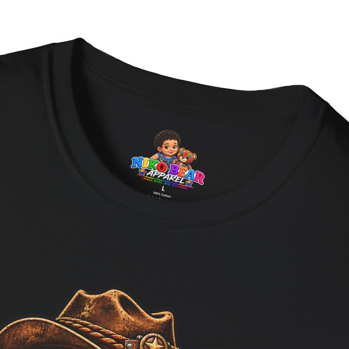 "It Should Be Better But It Could Be Worse" Funny Western Cowboy Graphic Tee