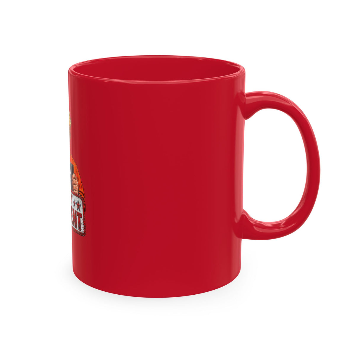 Not Guilty & Fully Caffeinated Trump Mug — Funny Coffee Cup