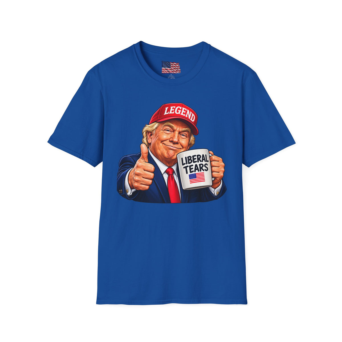 Trump Liberal Tears T-Shirt — Funny Political Graphic Tee