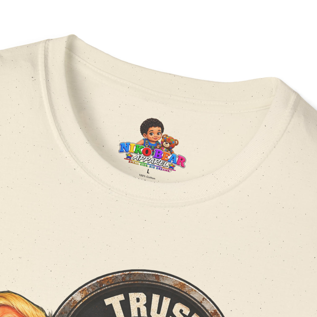 Trust Low Fuel T-Shirt — Political Satire Graphic Tee