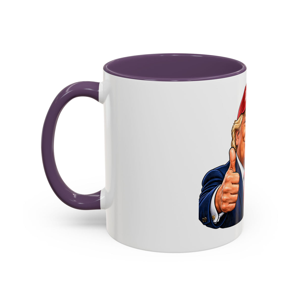 Trump Liberal Tears Ceramic Mug — Political Satire Coffee Cup