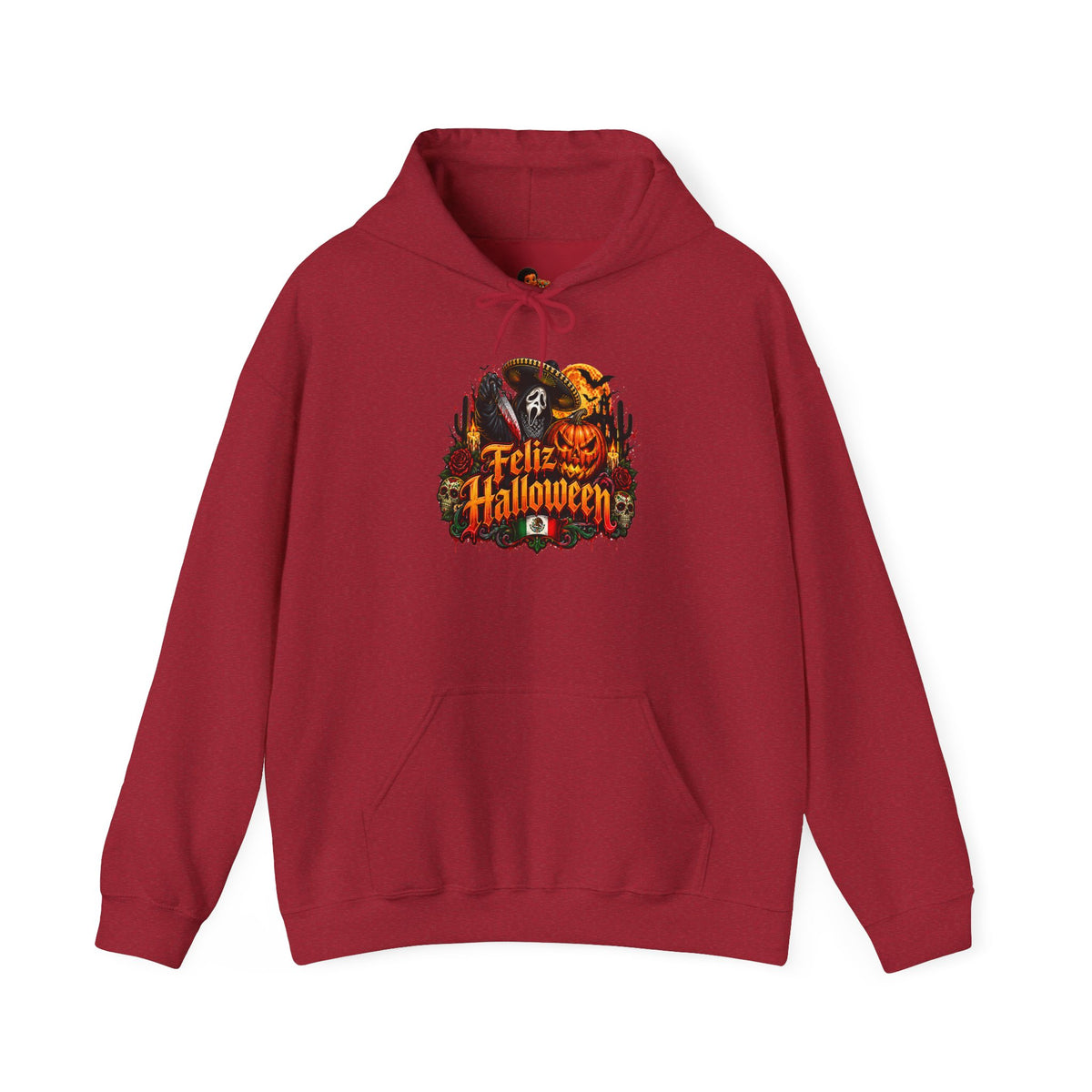Unisex Gildan 18500 Hoodie — Heavy Blend Hooded Sweatshirt