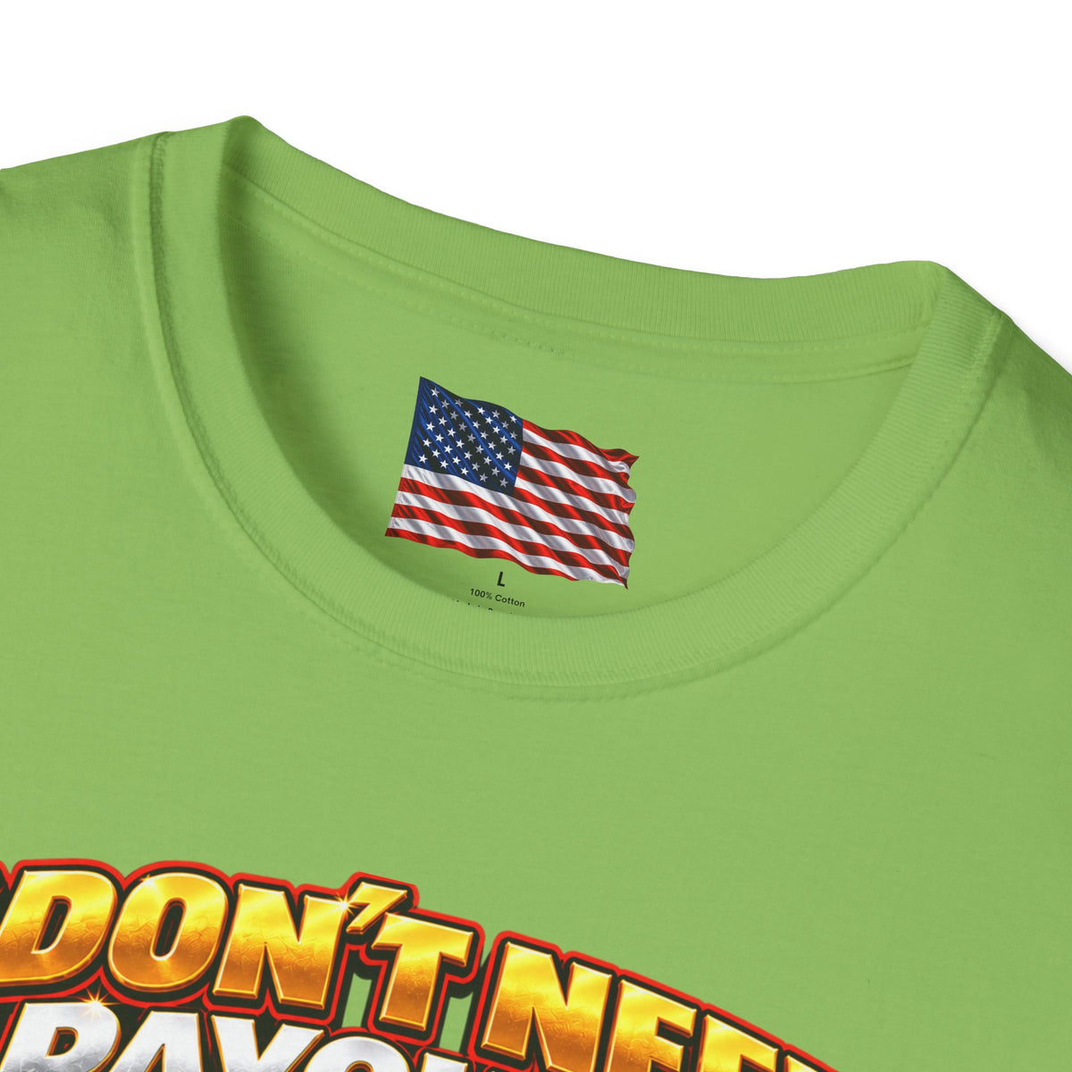 Trump Crypto Money T-Shirt — Funny Political Graphic Tee