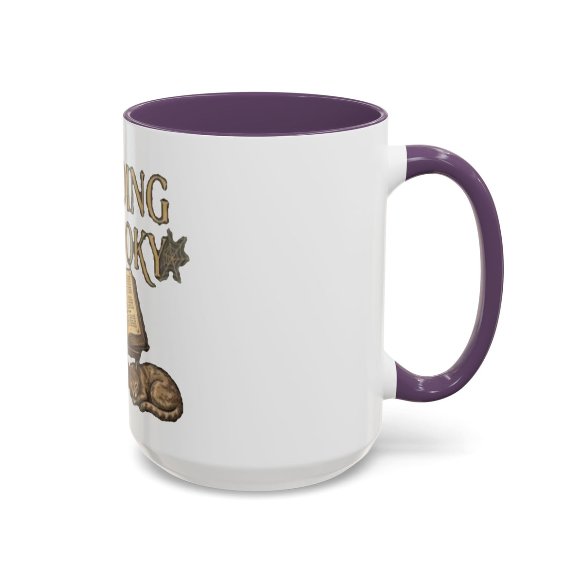 Reading Is Spooky Halloween Accent Mug — 11 & 15 oz