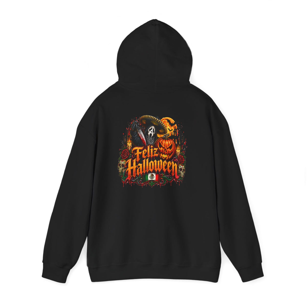 Unisex Gildan 18500 Hoodie — Heavy Blend Hooded Sweatshirt