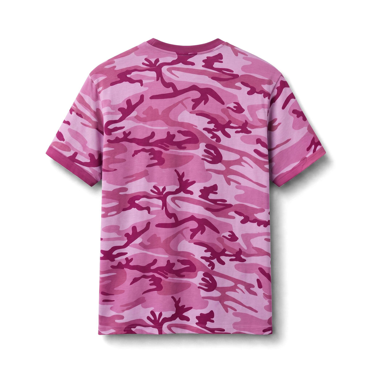 Trump Execution TV T-Shirt — Pink Camo Political Graphic Tee