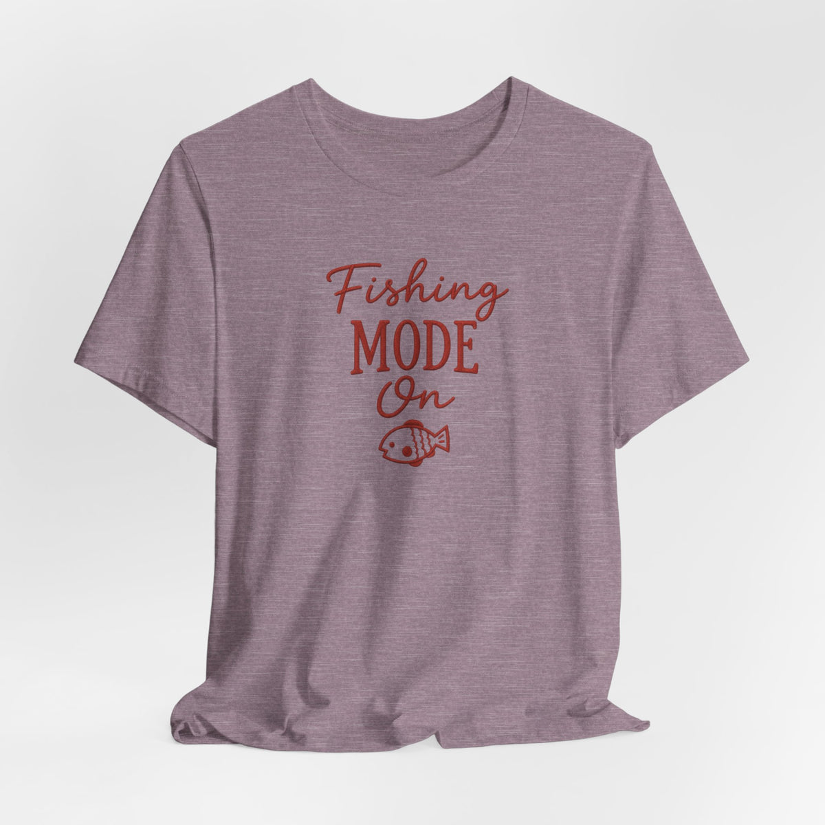 Fishing Mode On T-Shirt — Fishing Graphic Tee