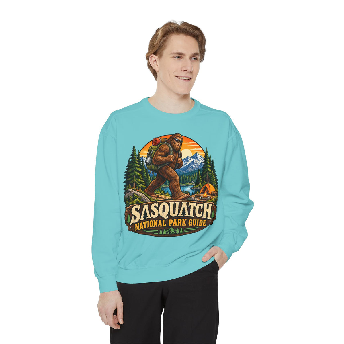 Unisex Garment-Dyed Sweatshirt