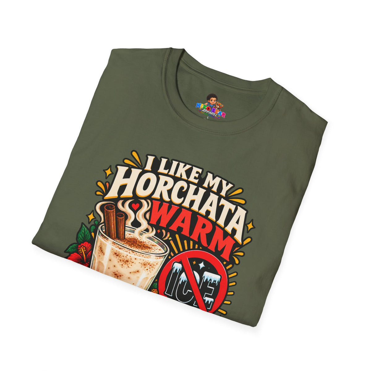 I Like My Horchata Warm T-Shirt — Funny Mexican Drink Tee