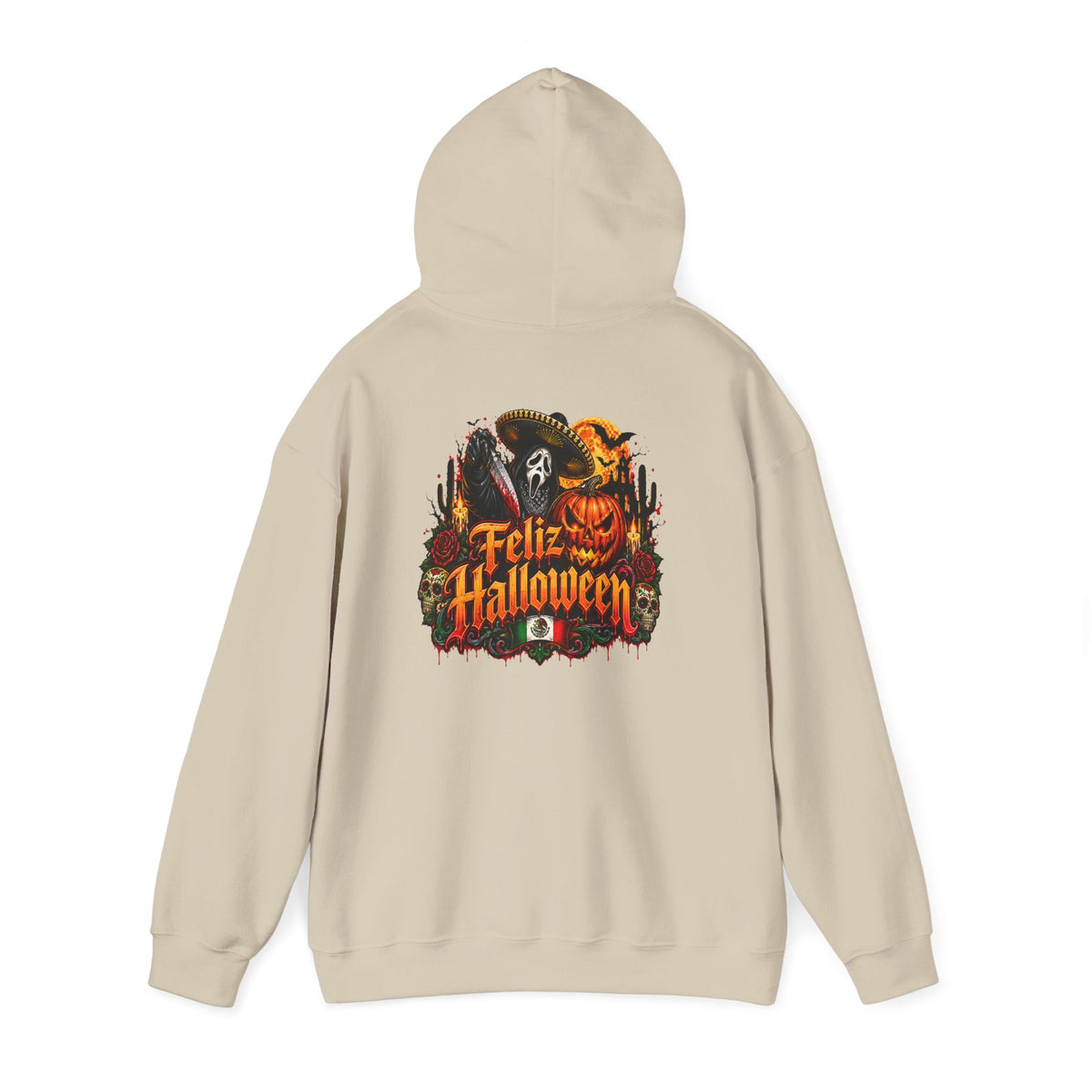 Unisex Gildan 18500 Hoodie — Heavy Blend Hooded Sweatshirt