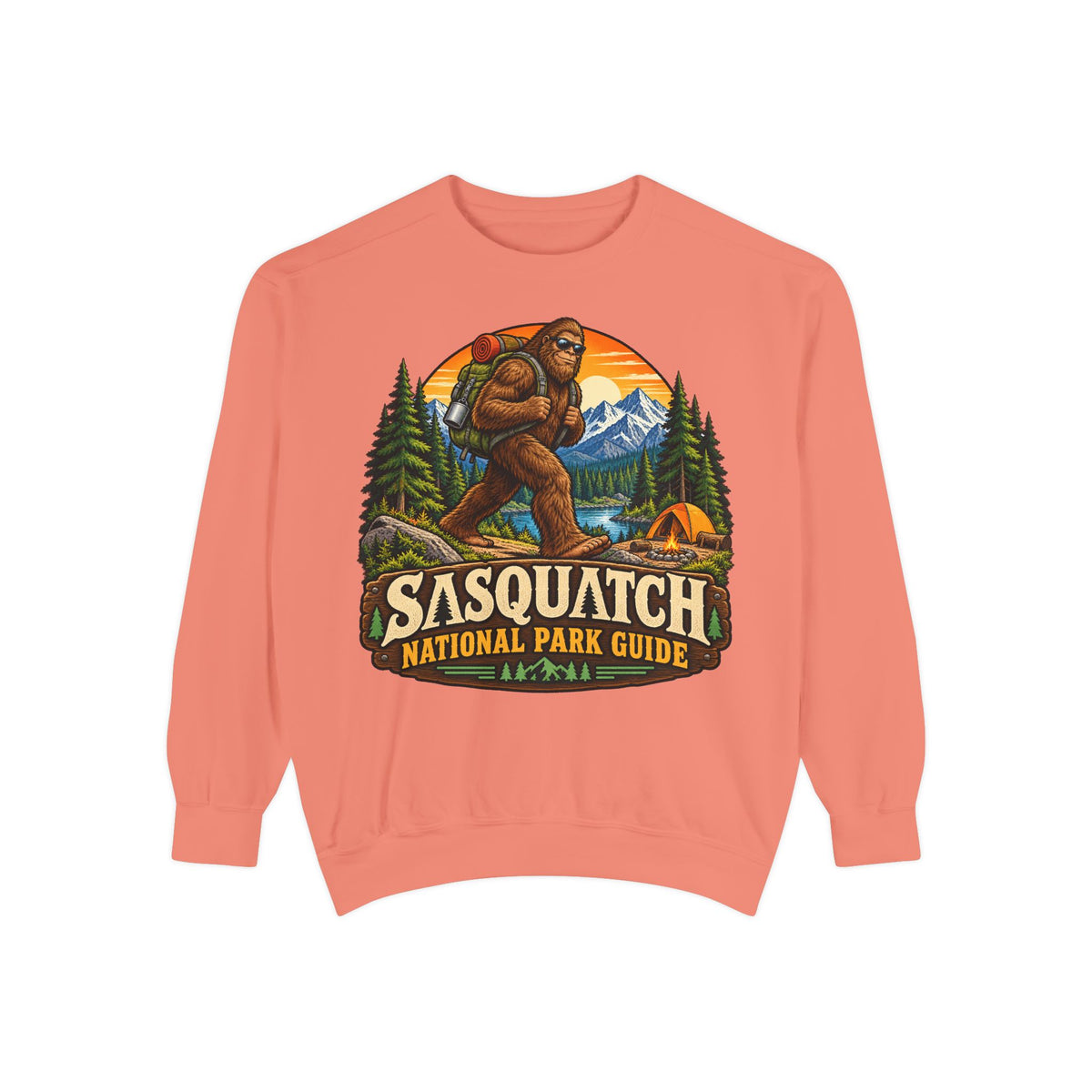 Unisex Garment-Dyed Sweatshirt
