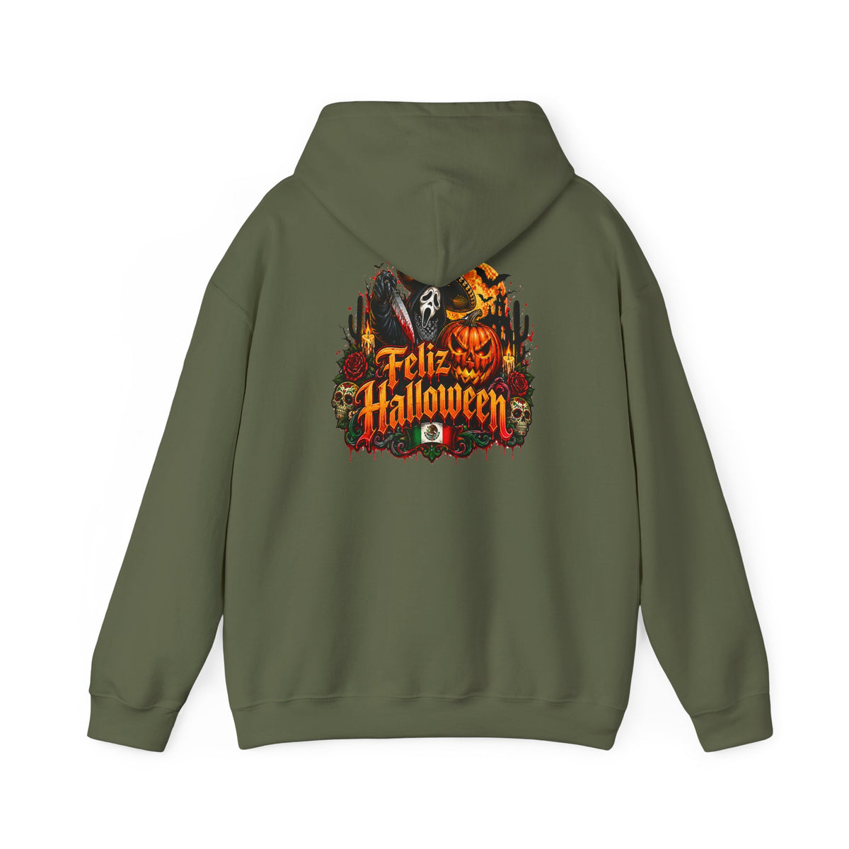 Unisex Gildan 18500 Hoodie — Heavy Blend Hooded Sweatshirt